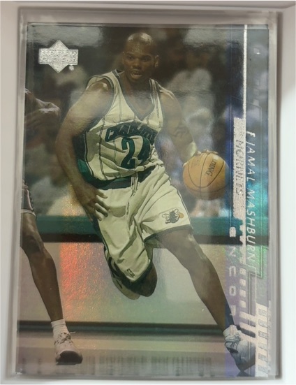 2000-01 Upper Deck Encore #14 Jamal Mashburn — front