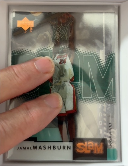 2000-01 Upper Deck Slam #29 Jamal Mashburn — front