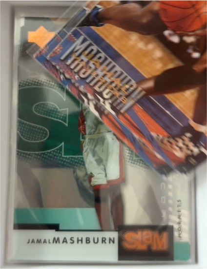 2000-01 Upper Deck Slam #29 Jamal Mashburn — front
