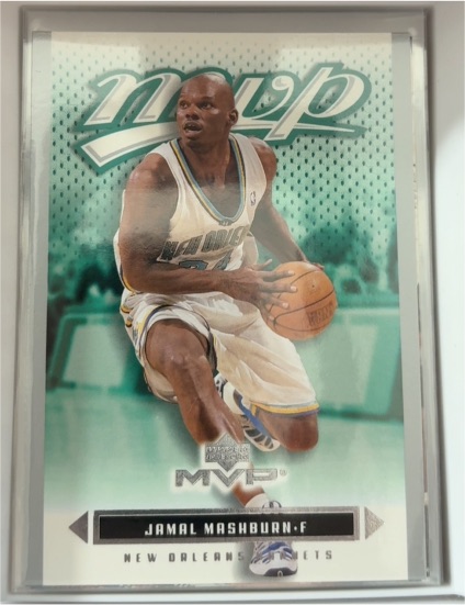 2003-04 Upper Deck MVP #111 Jamal Mashburn — front
