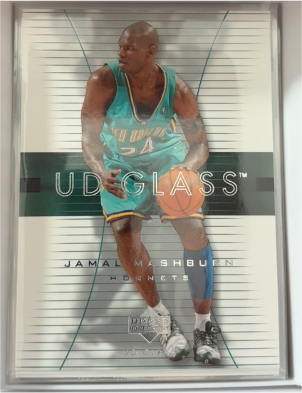 2003-04 Upper Deck Glass #38 Jamal Mashburn — front