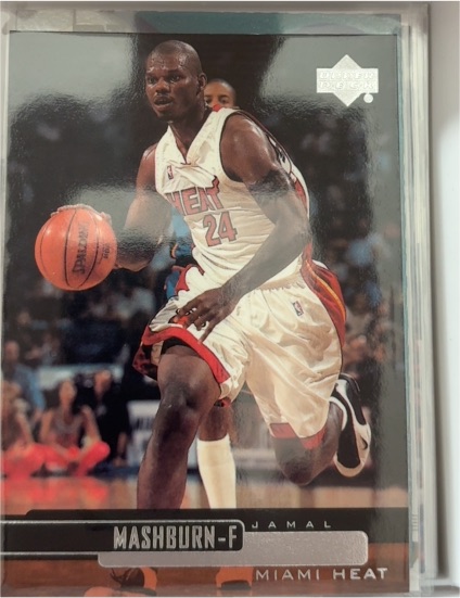 1999-00 Upper Deck #242 Jamal Mashburn — front