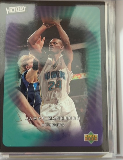 2003-04 Upper Deck Victory #61 Jamal Mashburn — front
