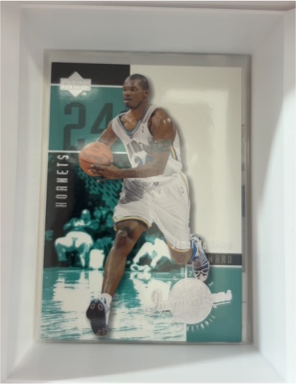 2002 Upper Deck #24 Baron Davis — front