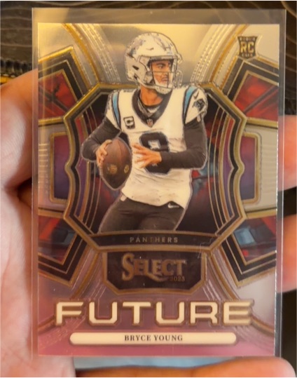 2023 Panini Select Football Future #FUT-BYO Bryce Young — front