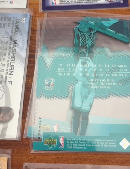 1999 Upper Deck #23 Jamal Mashburn — front