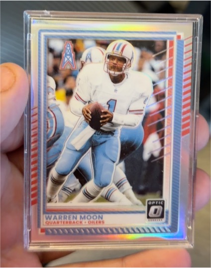 2025 Panini Donruss Optic #132 Warren Moon — front