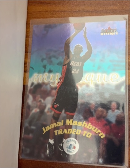 2000-01 Fleer Mystique #72 Jamal Mashburn — front