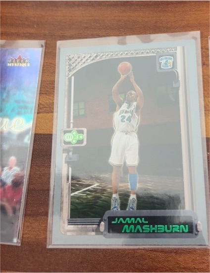 2003-04 Topps Rookie Matrix #110 Jamal Mashburn — front