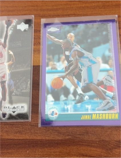 2000-01 Topps Chrome #97 Jamal Mashburn — front