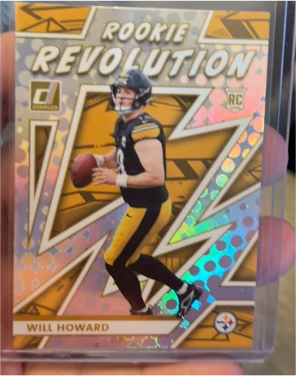 2025 Panini Donruss Rookie Revolution #1 Will Howard — front