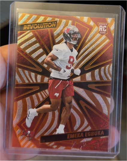 2025 Panini Revolution #211 Emeka Egbuka — front
