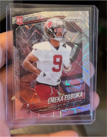 2025 Panini Prizm #351 Emeka Egbuka — front