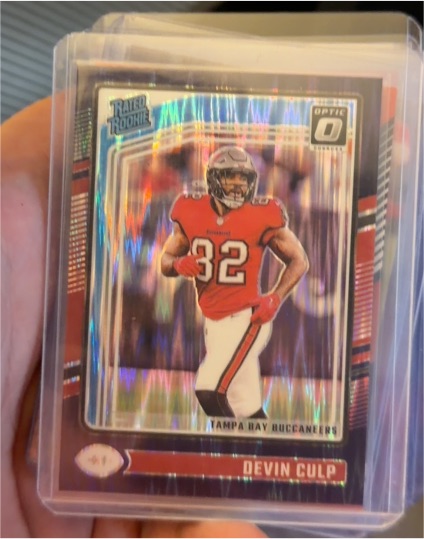 2024 Donruss Optic #226 Devin Culp — front