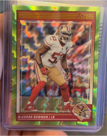 2024 Panini Score #252 NaVorro Bowman — front