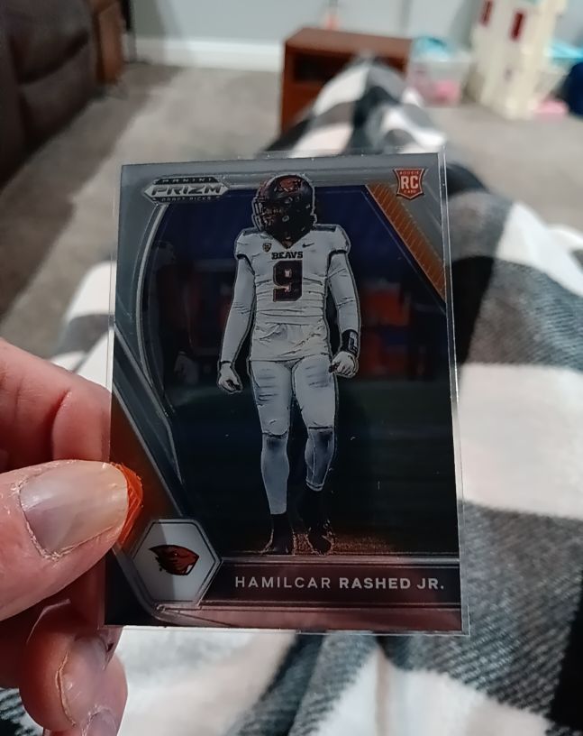 2021 Panini Prizm Draft Picks #141 Hamilcar Rashed Jr. — front