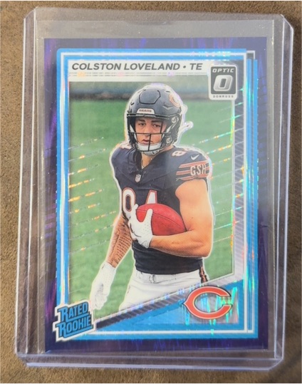 2025 Donruss Optic #204 Colston Loveland — front