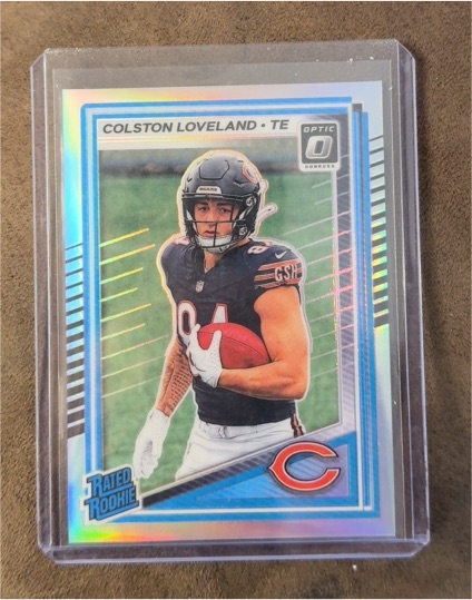 2025 Donruss Optic #204 Colston Loveland — front