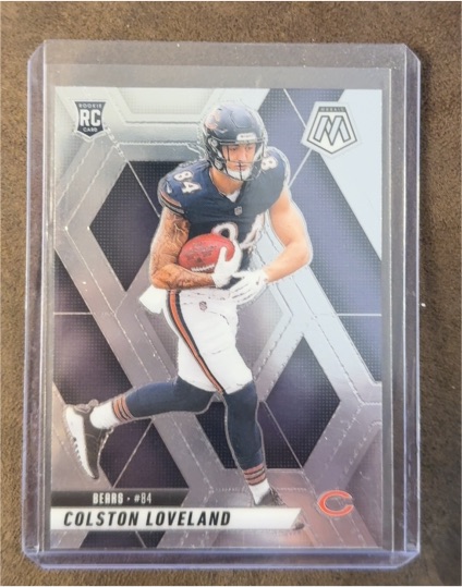 2025 Panini Mosaic #304 Colston Loveland — front