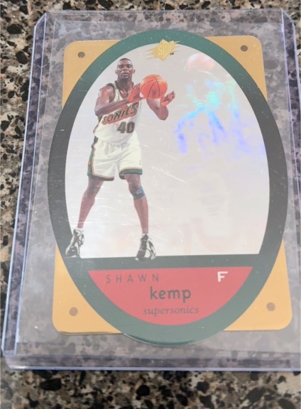 1996-97 Upper Deck SPx #44 Shawn Kemp — front