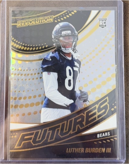 2025 Panini Revolution Futures #14 Luther Burden III — front