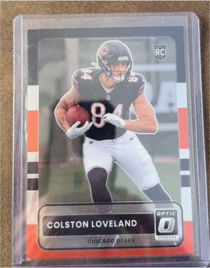 2025 Panini Donruss Optic 2015 Retro #7 Colston Loveland — front