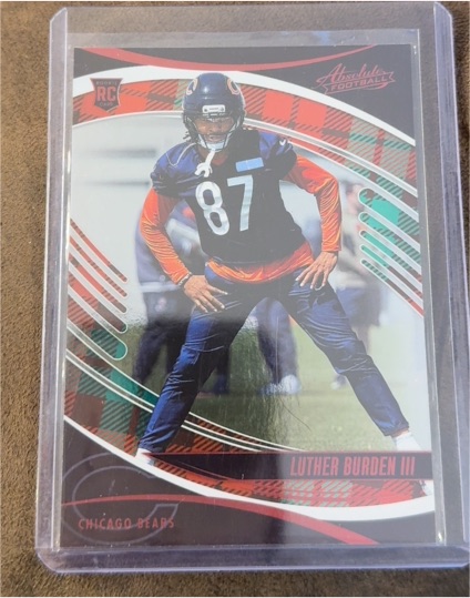 2025 Panini Absolute #154 Luther Burden III — front