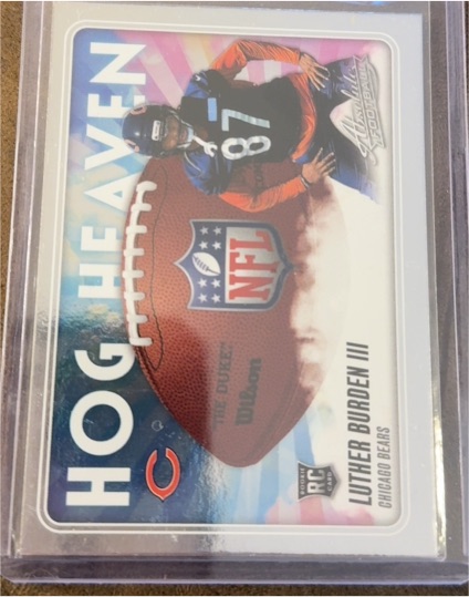 2025 Panini Absolute #HH-LBN Luther Burden III Hog Heaven — front