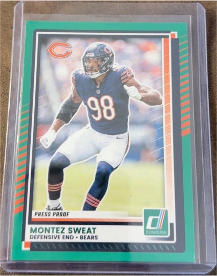 2025 Panini Donruss #142 Montez Sweat — front