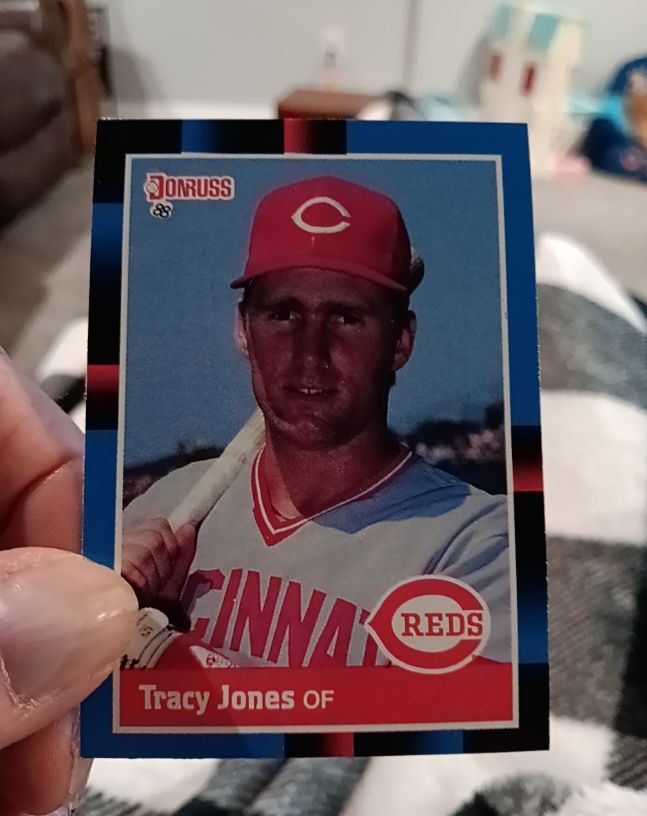 1988 Donruss #310 Tracy Jones — front