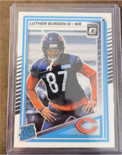 2025 Panini Donruss Optic #275 Luther Burden III — front