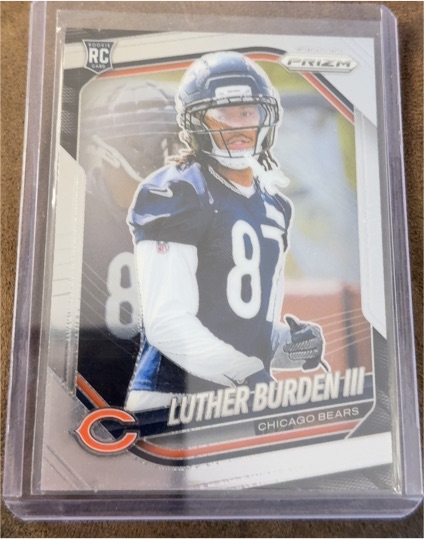 2025 Panini Prizm #331 Luther Burden III — front