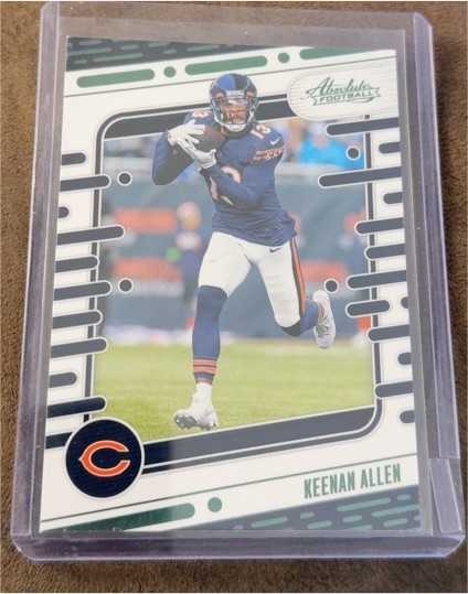 2024 Panini Absolute #18 Keenan Allen Chicago Bears — front