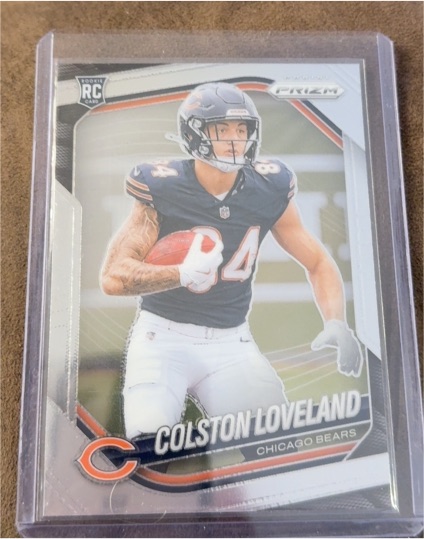 2025 Panini Prizm #319 Colston Loveland — front