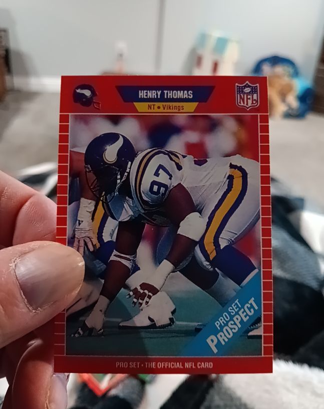 1989 Pro Set #530 Henry Thomas — front