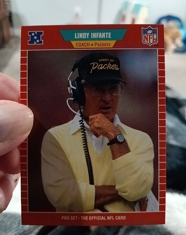 1989 Pro Set #139 Lindy Infante — front
