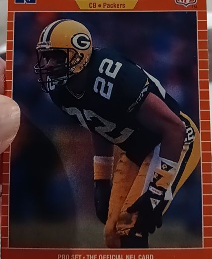 1989 Pro Set #132 Mark Lee — front
