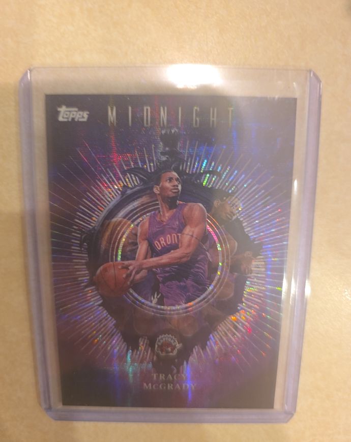2025-26 Topps Midnight #IN-12 Tracy McGrady — front