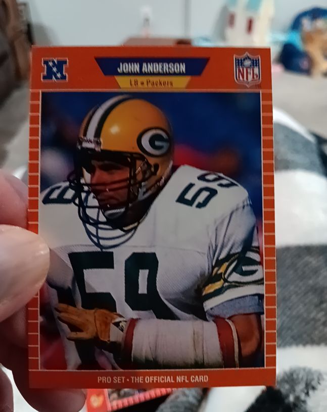 1989 Pro Set #128 John Anderson — front