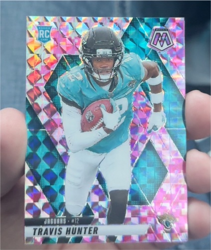 2025 Panini Mosaic #301 Travis Hunter — front