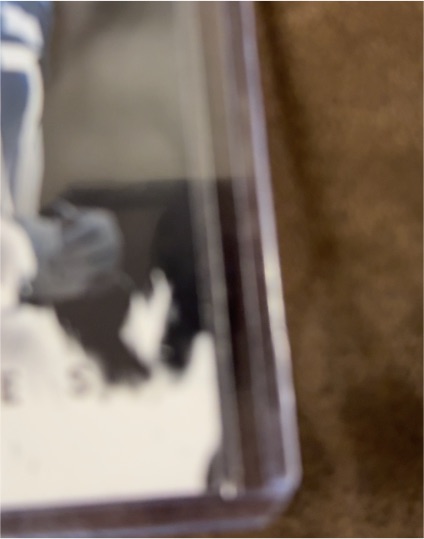 2024 Panini Absolute Football Joe Milton III Glass Case Hit — front