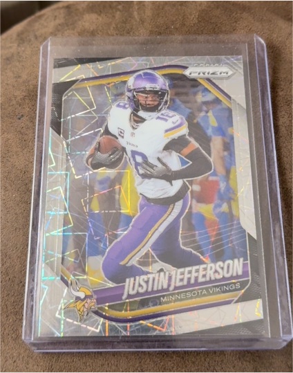 2025 Panini Prizm #81 Justin Jefferson — front