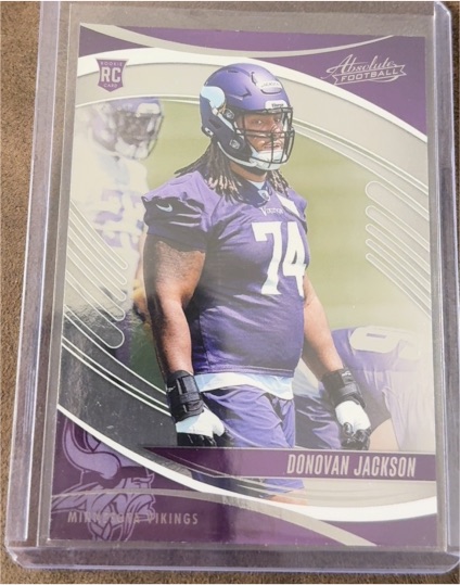 2025 Panini Absolute #120 Donovan Jackson — front