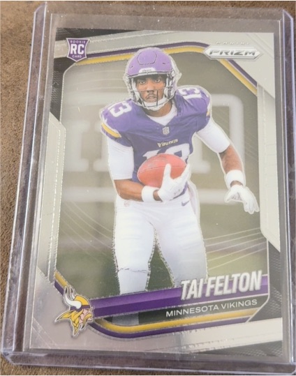 2025 Panini Prizm #361 Tai Felton — front