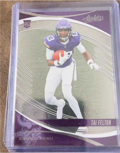 2025 Panini Absolute #181 Tai Felton — front