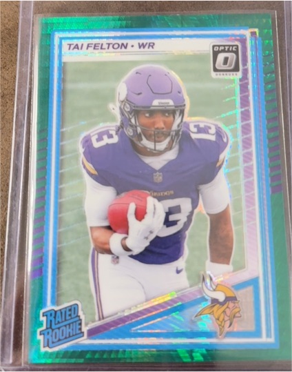 2025 Panini Donruss Optic #239 Tai Felton — front