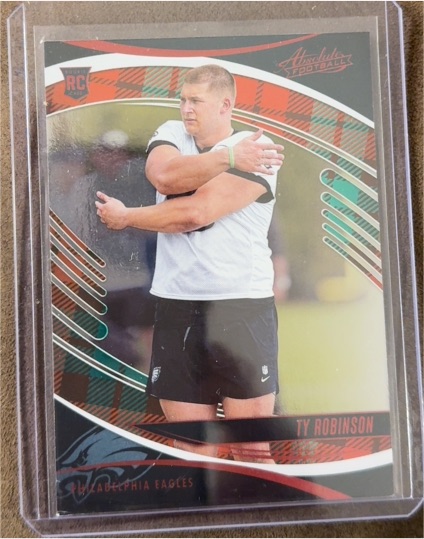 2025 Panini Absolute #191 Ty Robinson — front