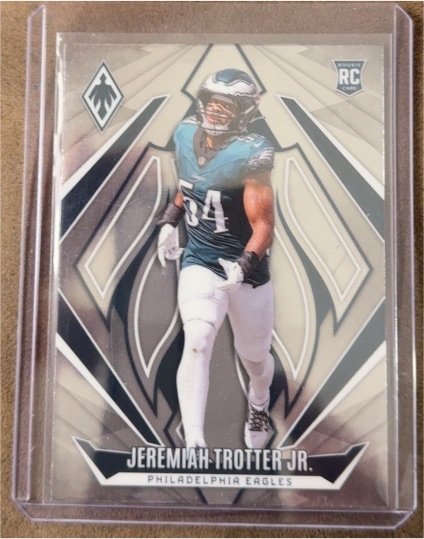 2024 Panini Phoenix #200 Jeremiah Trotter Jr. Rookie Philadelphia Eagles — front