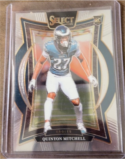 2024 Panini Select #55 Quinyon Mitchell — front