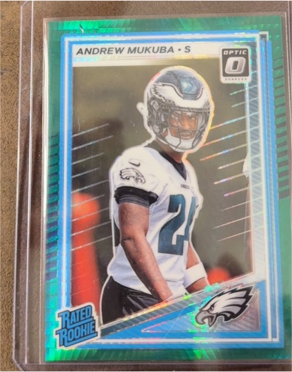 2025 Panini Donruss Optic #297 Andrew Mukuba — front